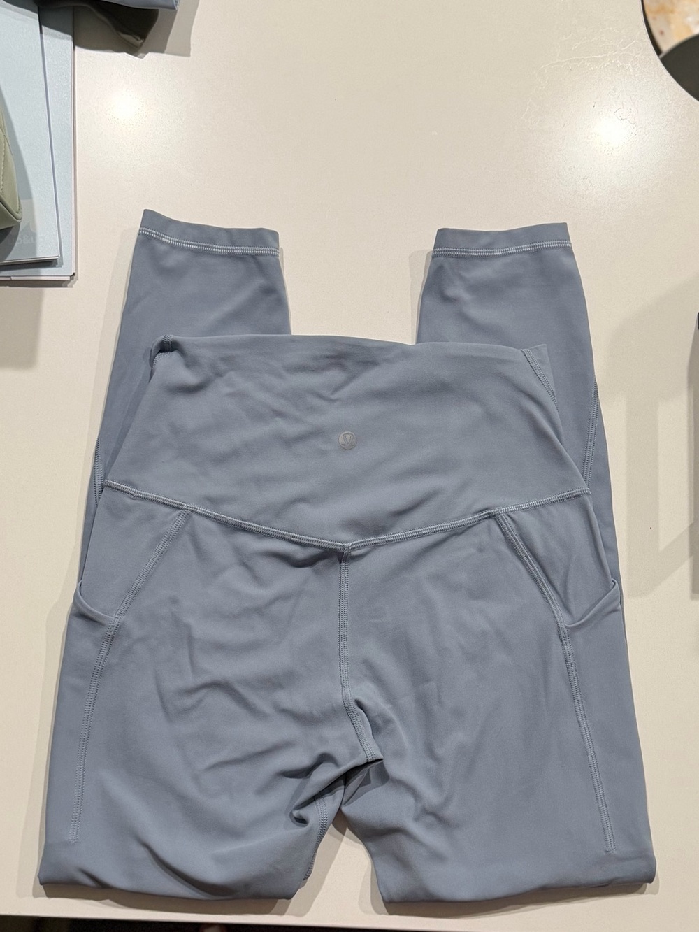 lululemon align leggings with pockets